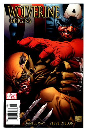 Wolverine: Origins 4 Newsstand NM-
