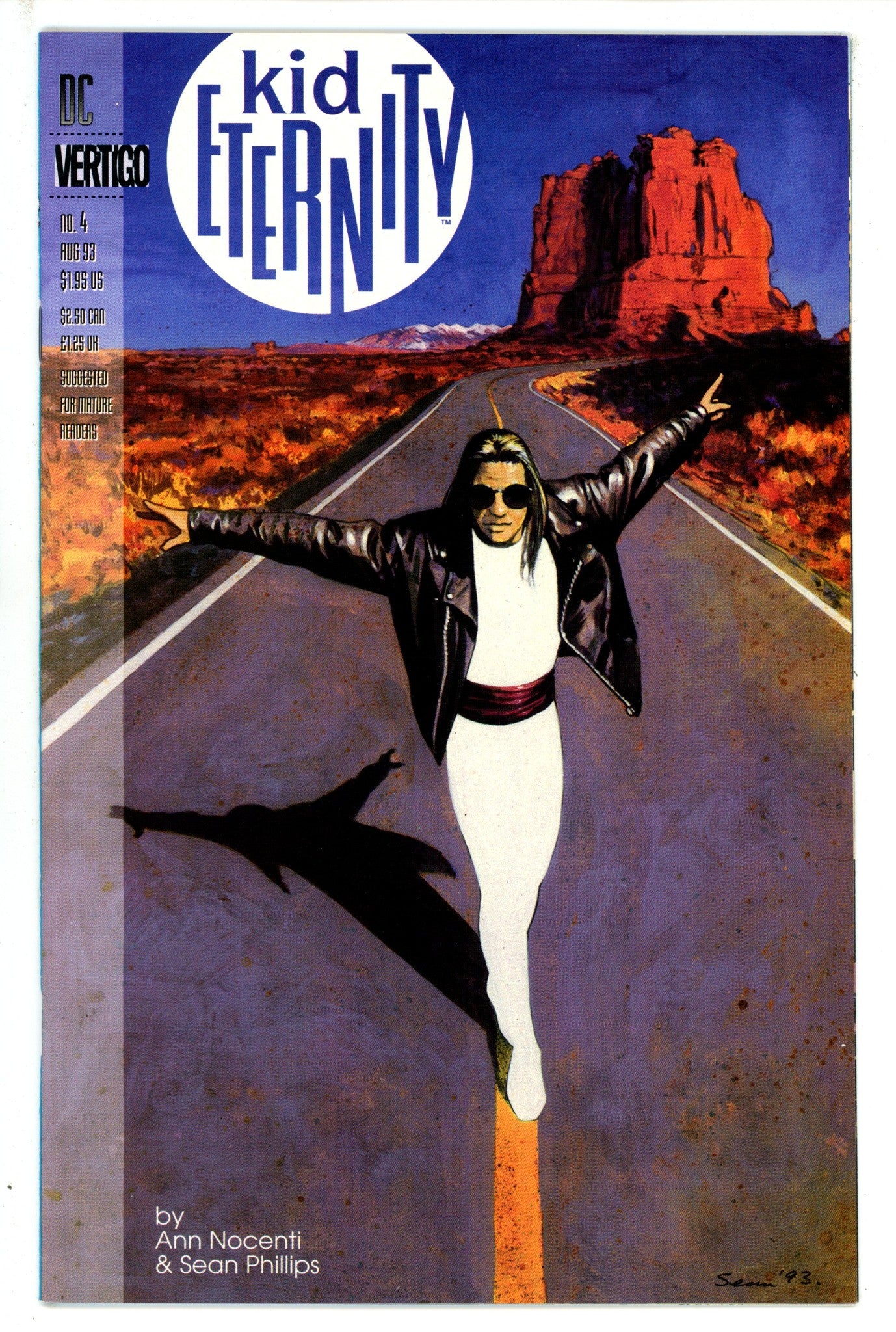 Kid Eternity Vol 2 4 (1993)