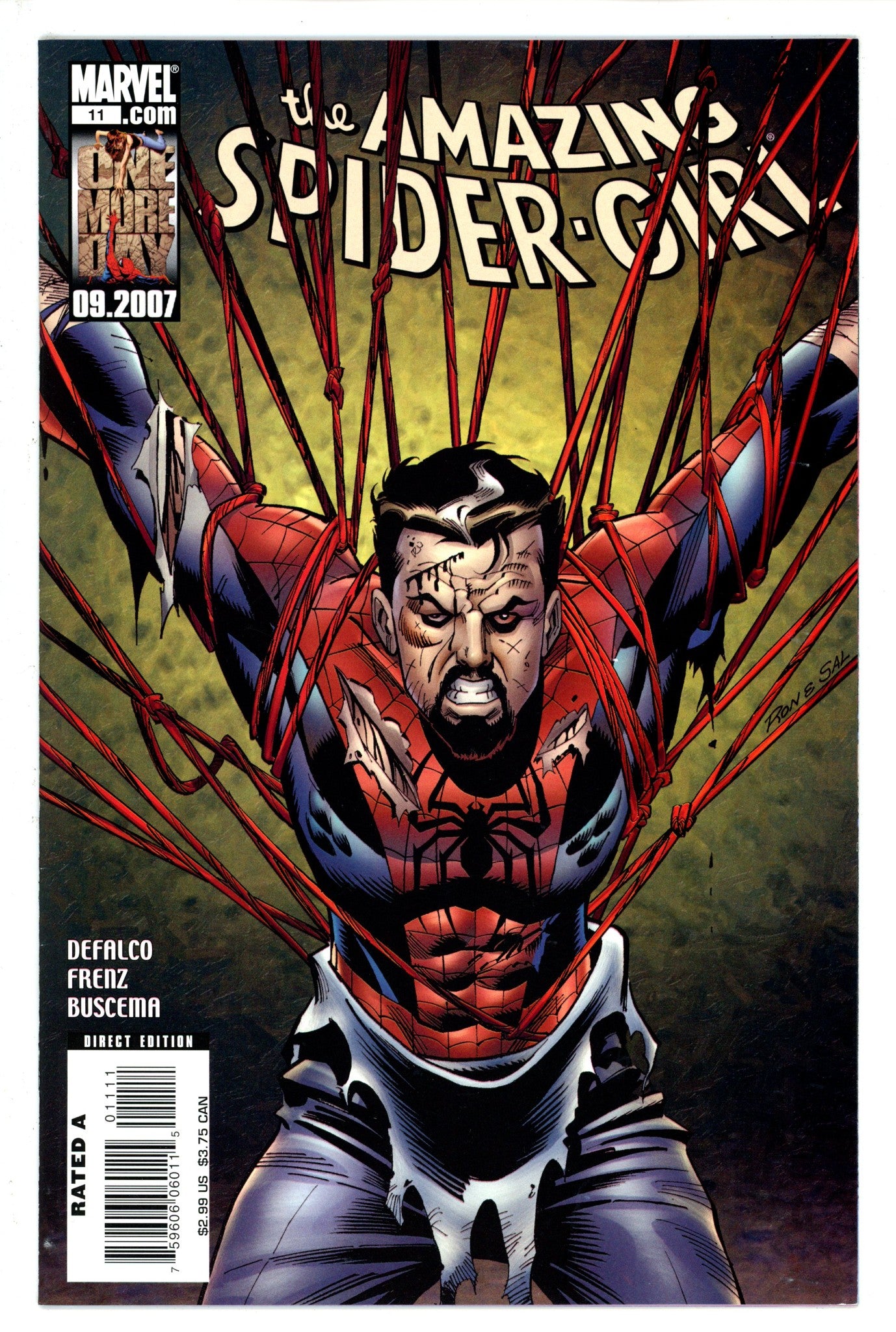 Amazing Spider-Girl 11