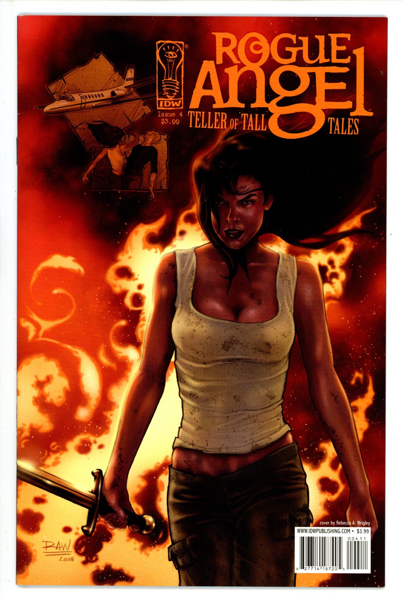 Rogue Angel: Teller of Tall Tales 4 (2008)