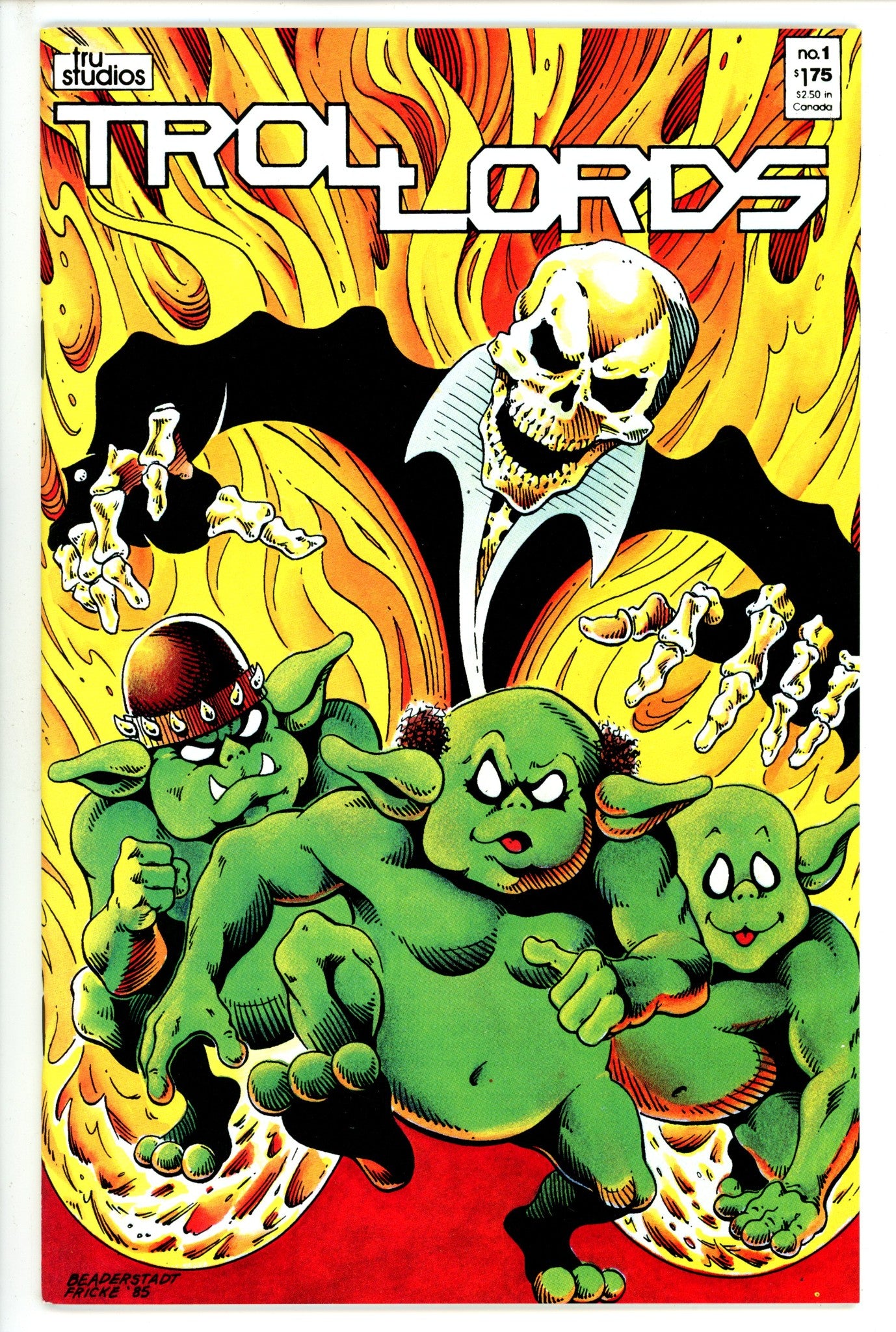 Trollords Vol 1 1 (1986)