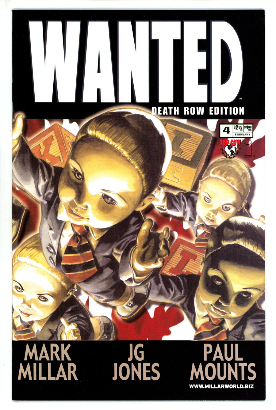 Wanted 4 Death Row Edition (2004)
