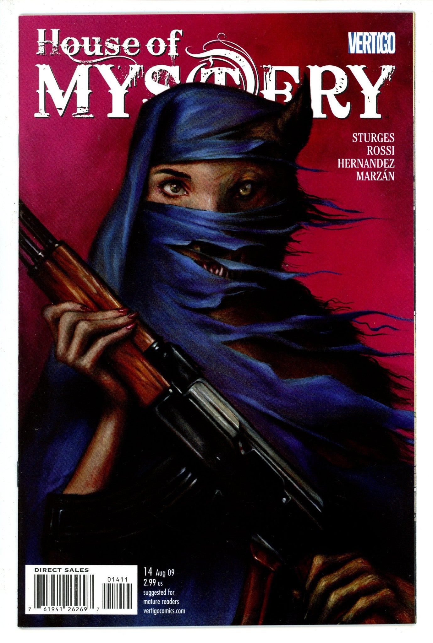 House of Mystery Vol 2 14 (2009)