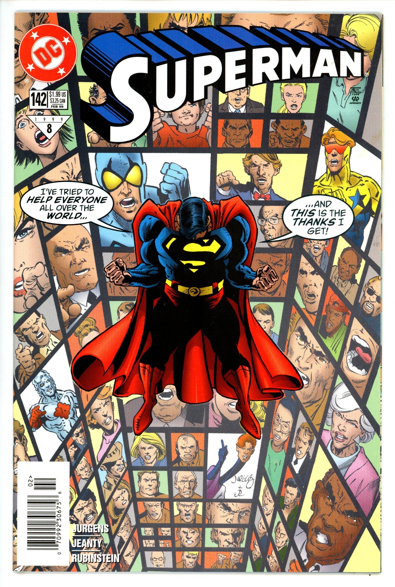 Superman Vol 2 142 Newsstand