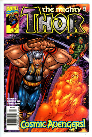 Thor Vol 2 23 Newsstand