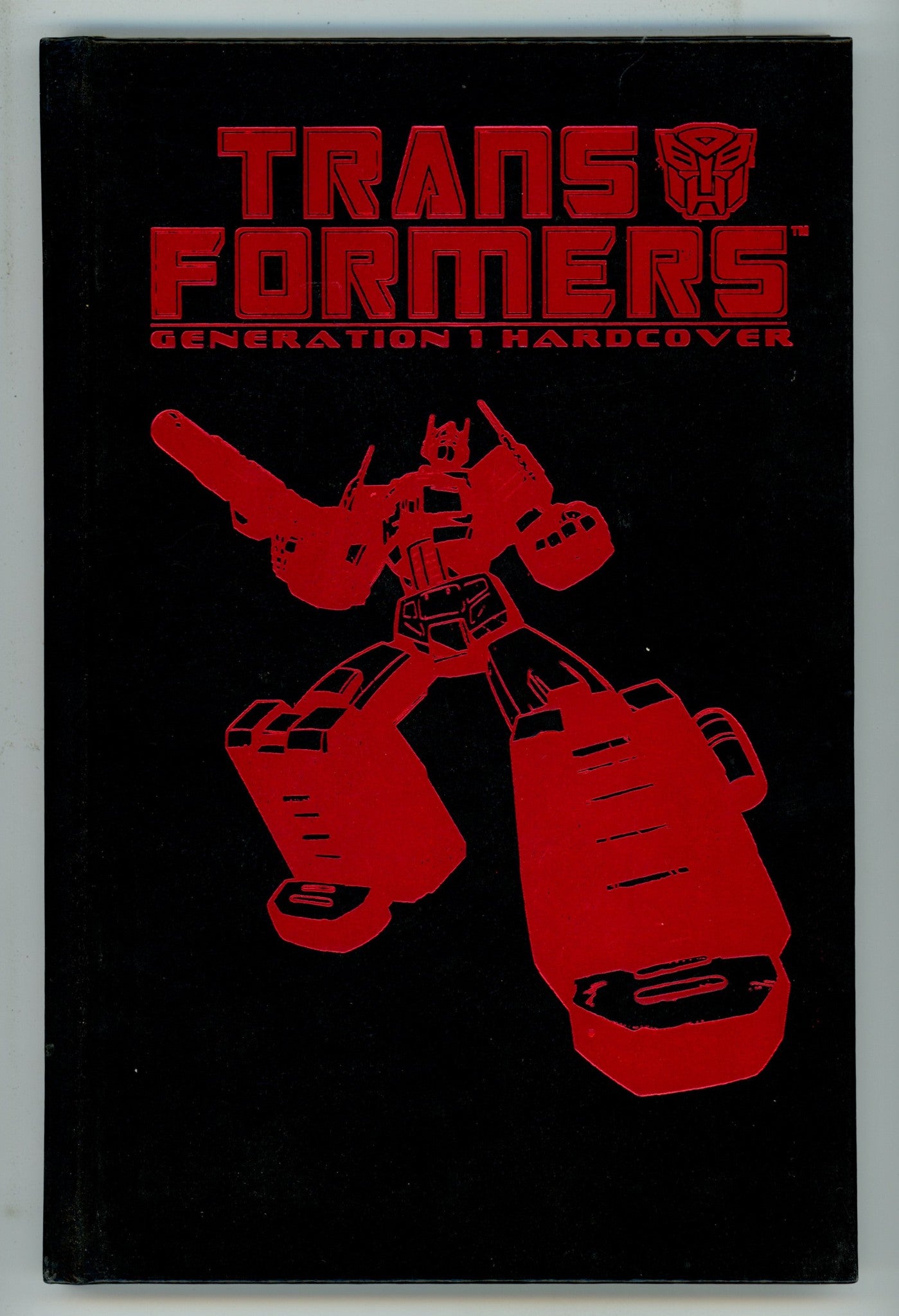 Transformers Vol 1 Generation 1 HC