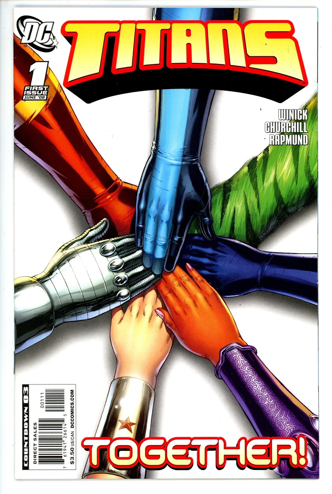 Titans Vol 1 1