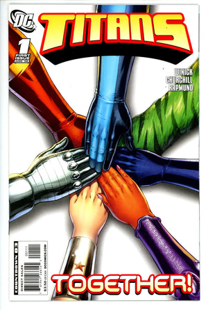 Titans Vol 1 1