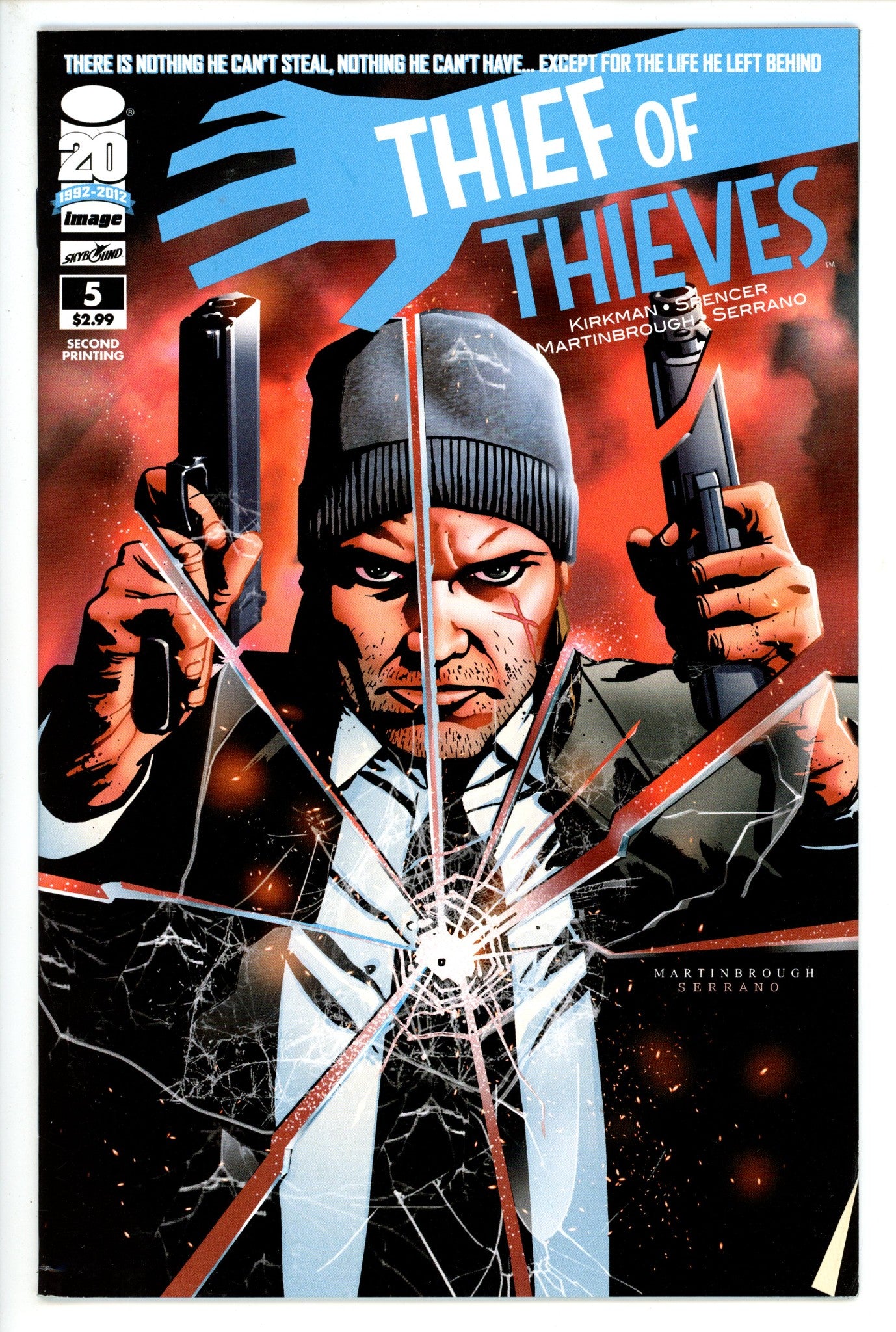 Thief of Thieves 5 2nd Print
