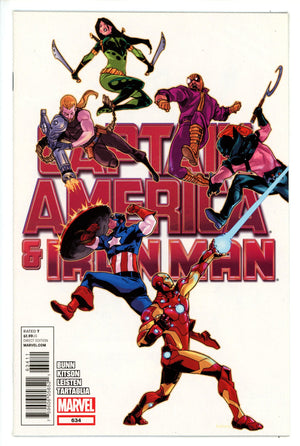 Captain America and Iron Man 634