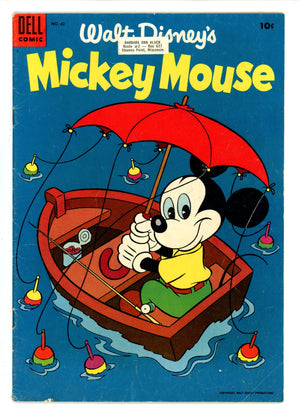Mickey Mouse 42 VG+
