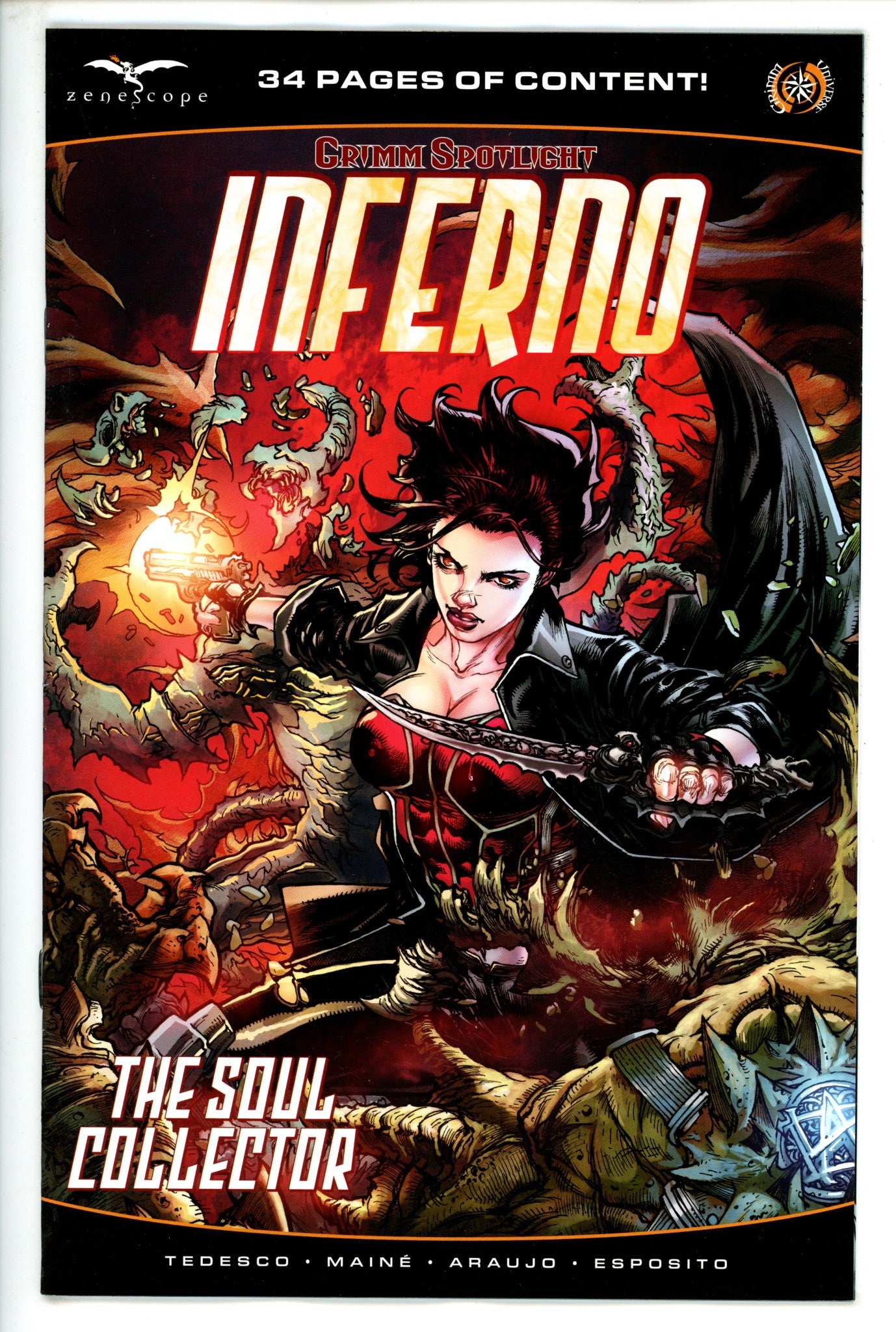 Grimm Spotlight Inferno 1 Tolibao Variant (2023)