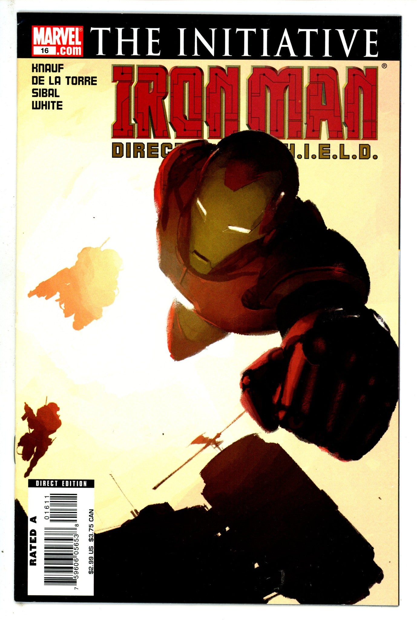Iron Man Vol 4 16 (2007)