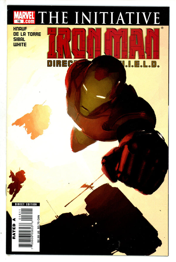 Iron Man Vol 4 16 (2007)