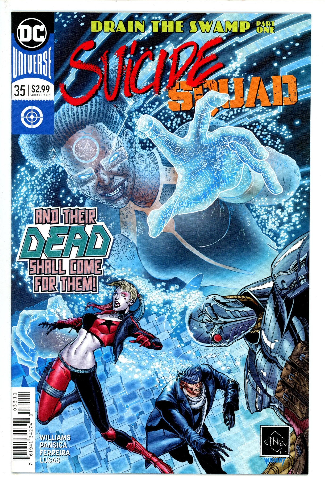 Suicide Squad Vol 4 35 (2018)