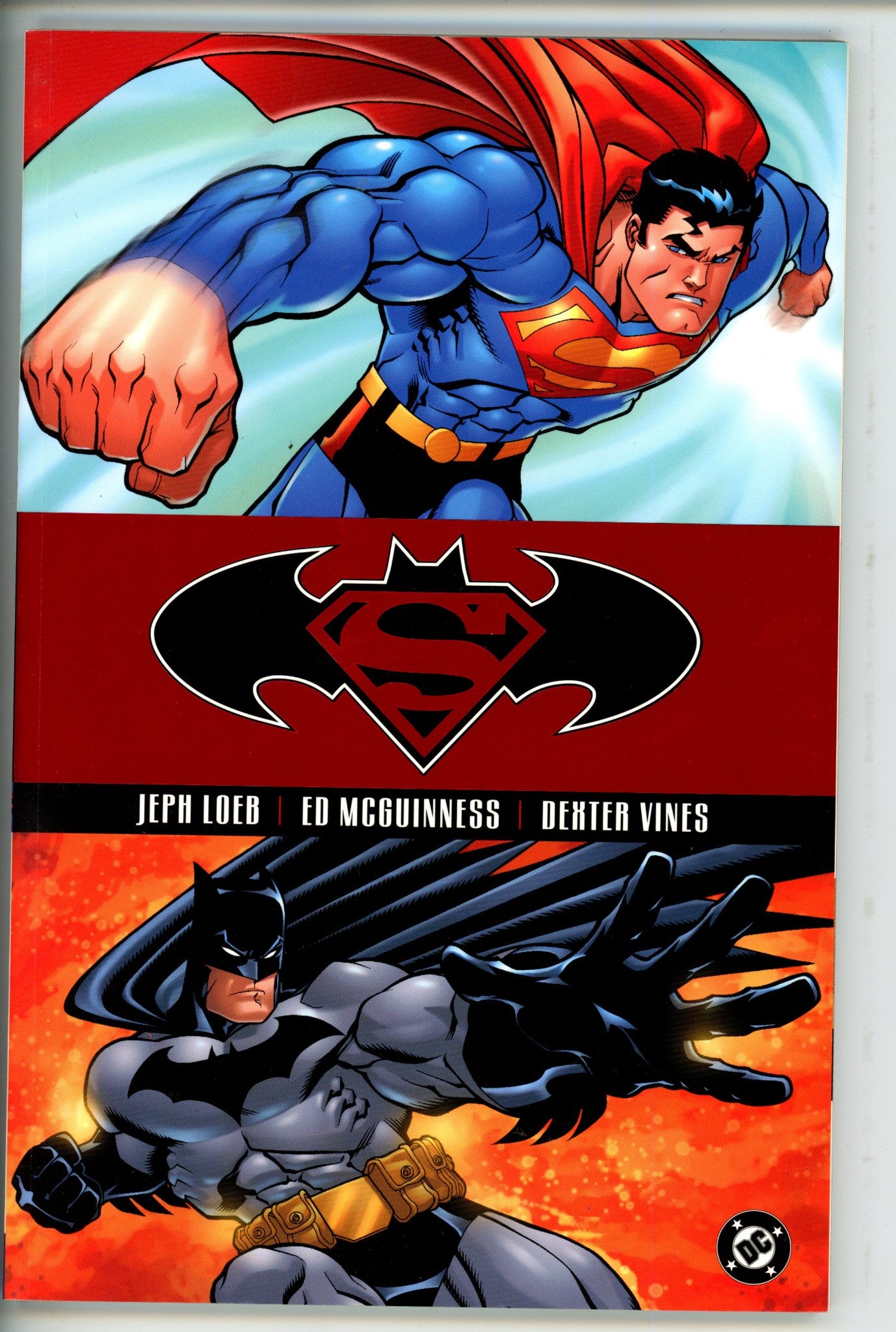 Superman / Batman Public Enemies TPB