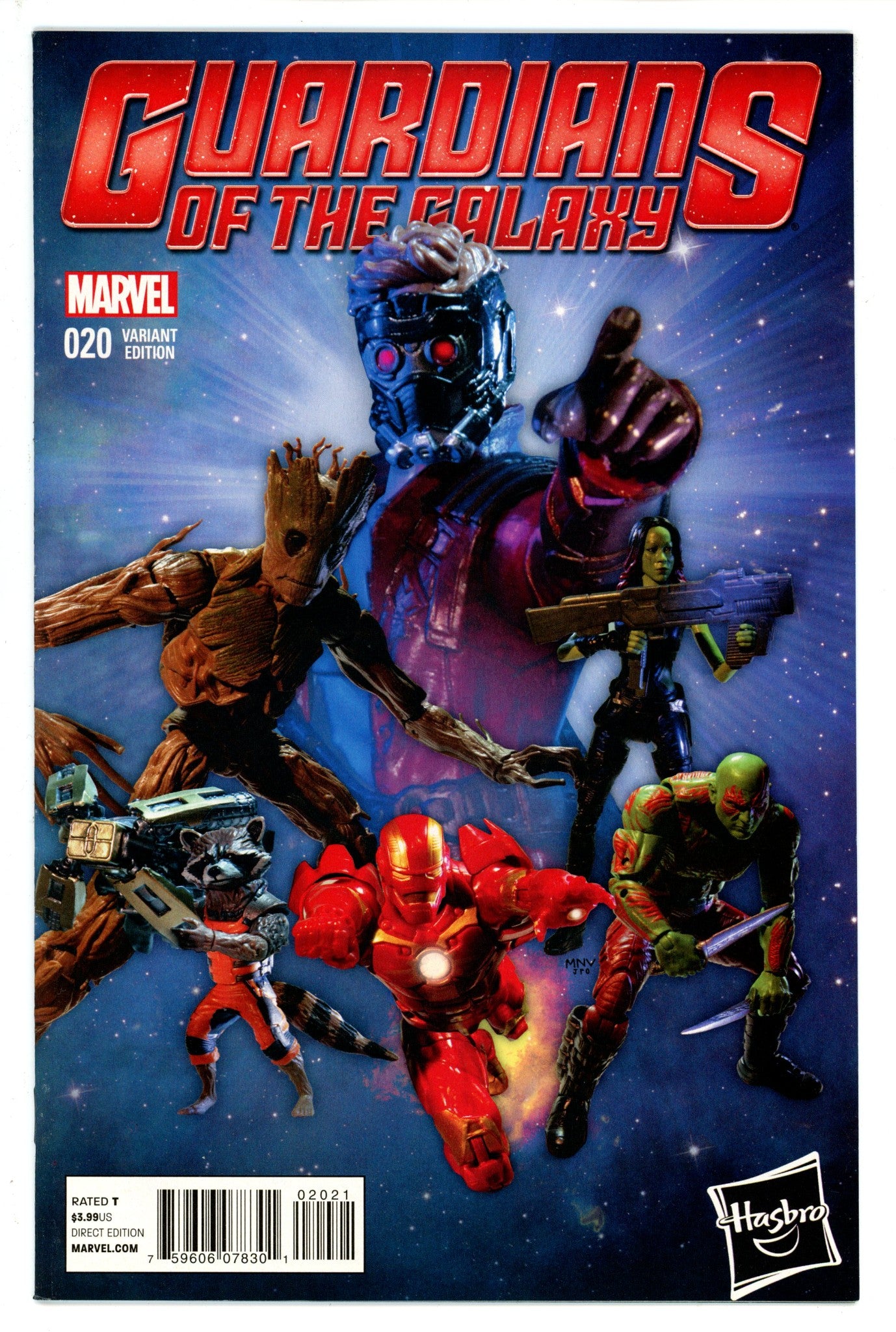 Guardians of the Galaxy Vol 3 20 Hasbro Variant