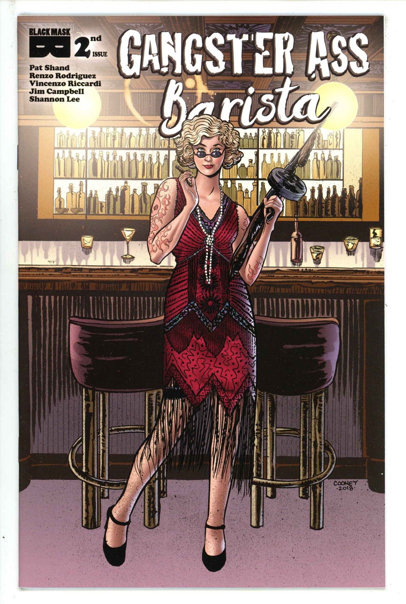Gangster Ass Barista 2 Cooney Variant (2023)