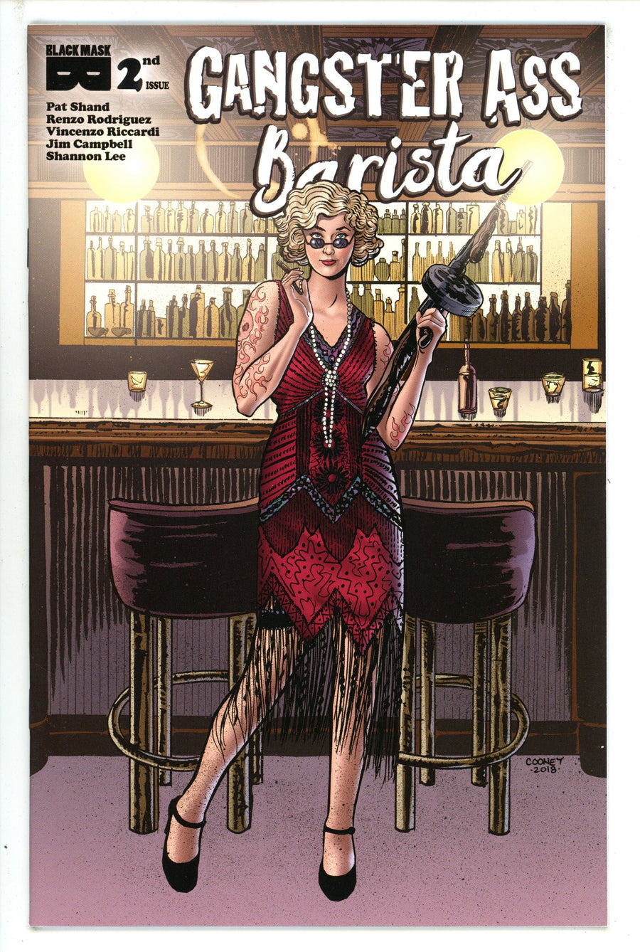 Gangster Ass Barista 2 Cooney Variant (2023)