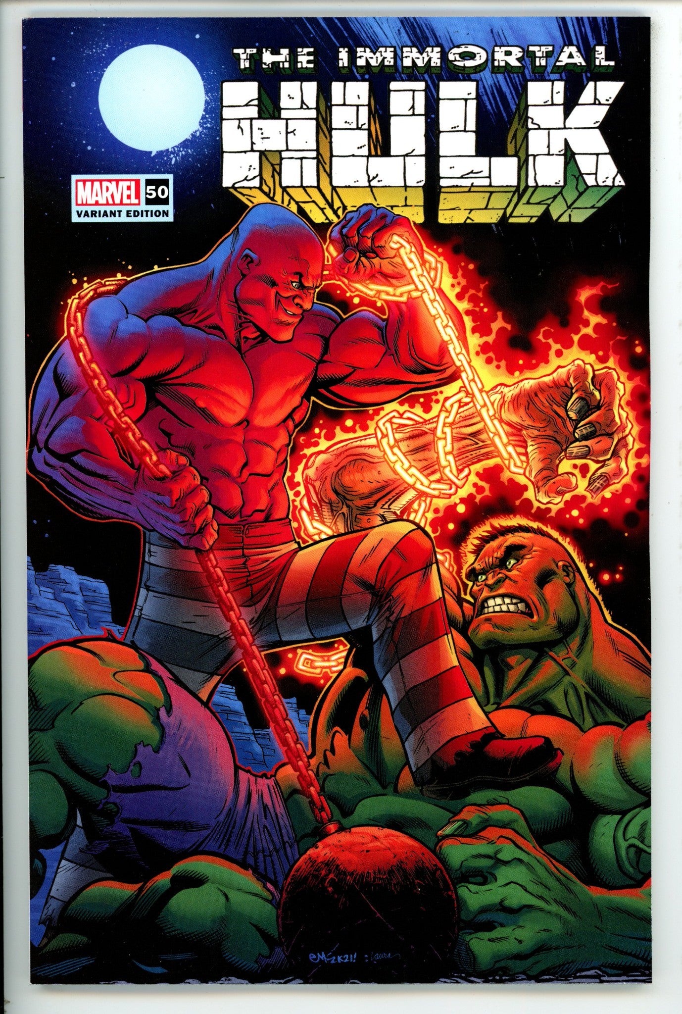 Immortal Hulk 50 McGuinness Variant NM-