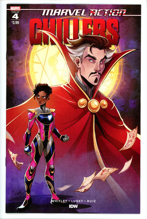 Marvel Action Chillers 4 (2021)