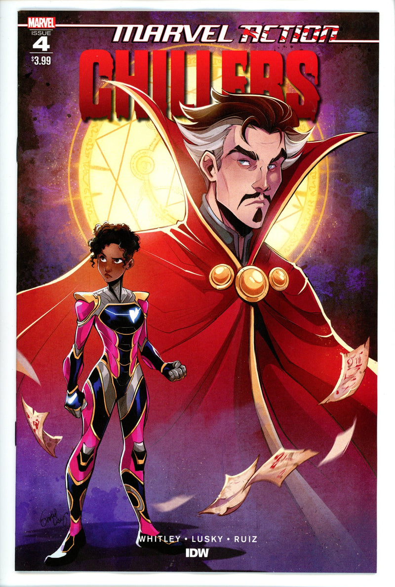 Marvel Action Chillers 4-IDW-CaptCan Comics Inc