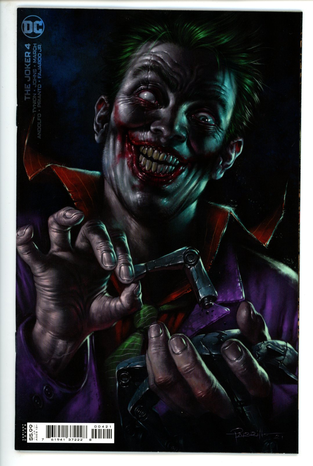 Joker Vol 2 4 Parrillo Variant (2021)