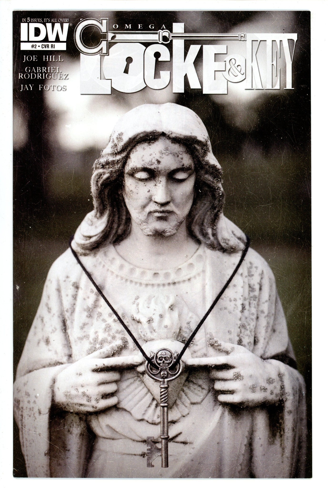 Locke & Key: Omega 2 Photo Incentive Variant VF (2012)