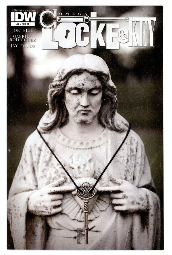 Locke & Key: Omega 2 Photo Incentive Variant VF (2012)