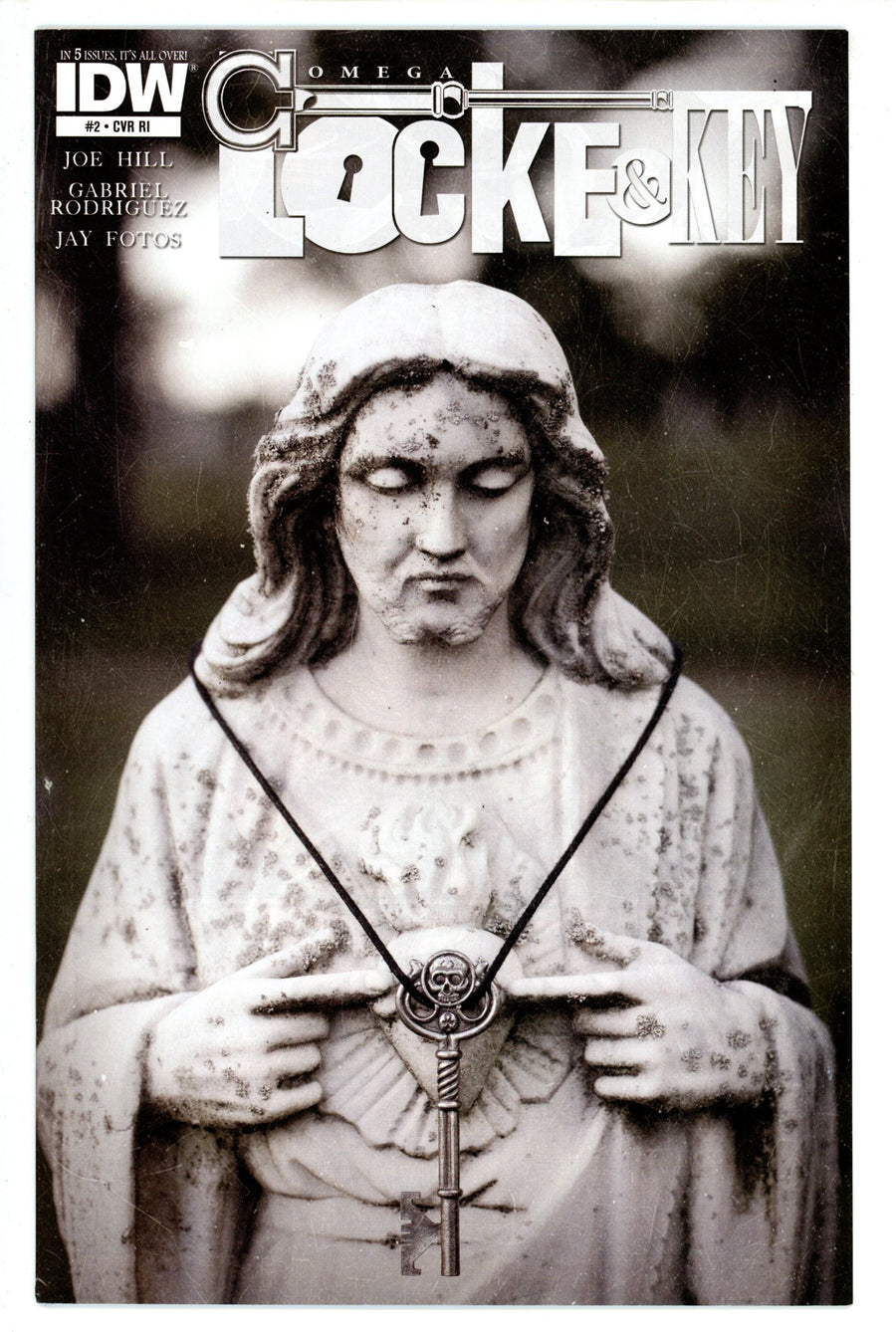 Locke & Key: Omega 2 Photo Incentive Variant VF (2012)