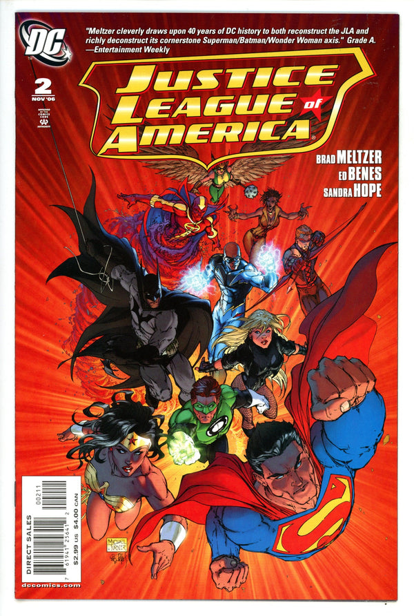 Justice League of America Vol 2 2