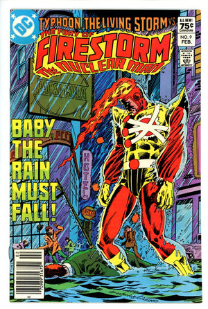 The Fury of Firestorm 9 Canadian VF