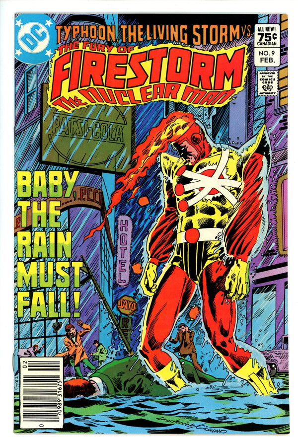 The Fury of Firestorm 9 Canadian VF