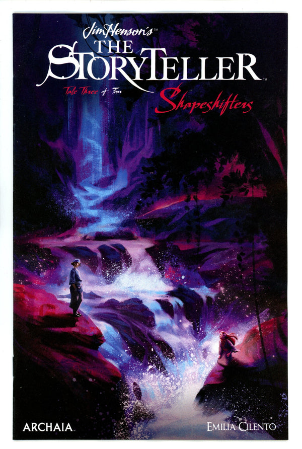 Jim Hensons Storyteller Shapeshifters 3 Manhanini Variant (2022)
