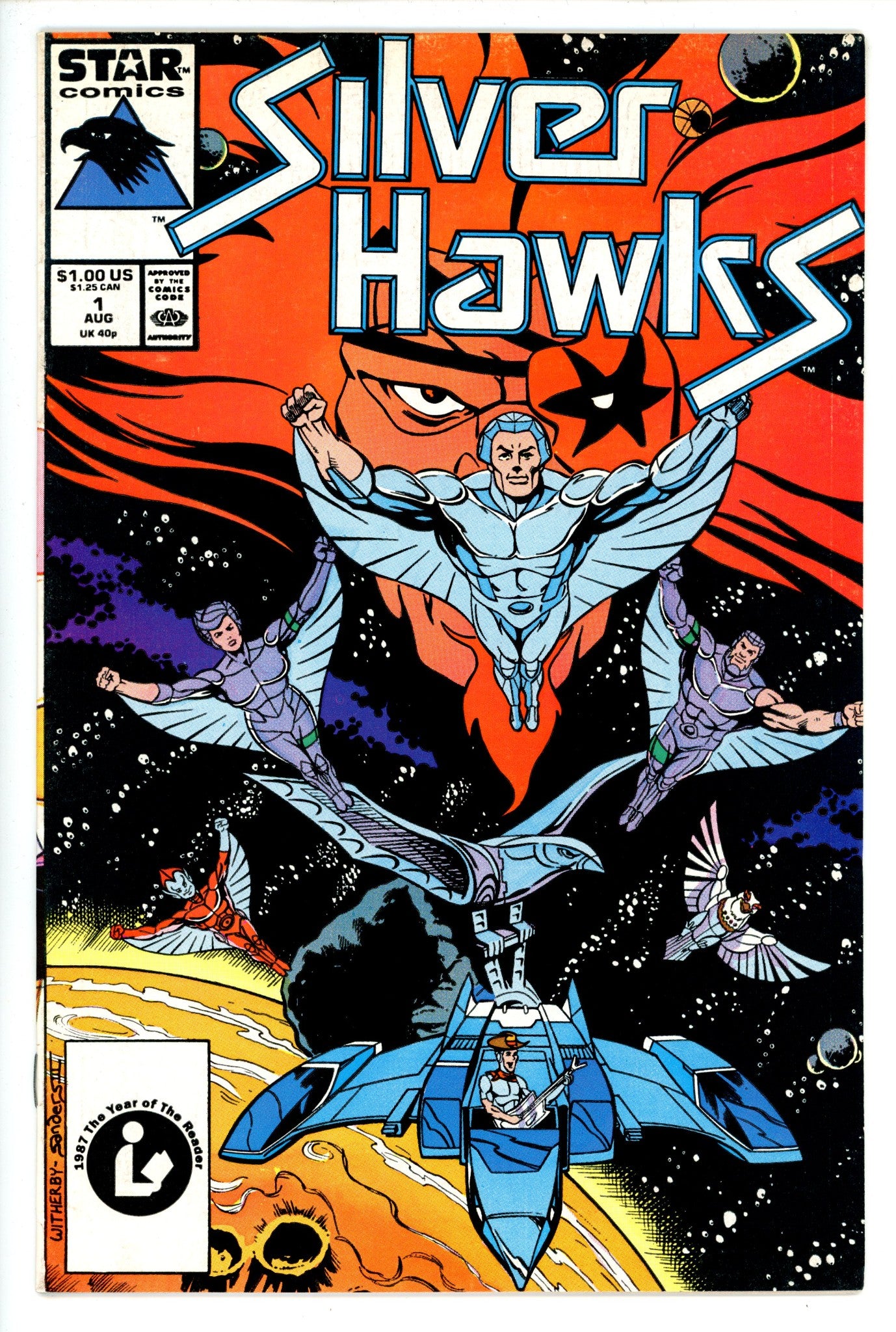 Silverhawks 1 VF