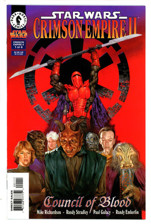 Star Wars Crimson Empire II: Council of Blood 1 NM- (1999)