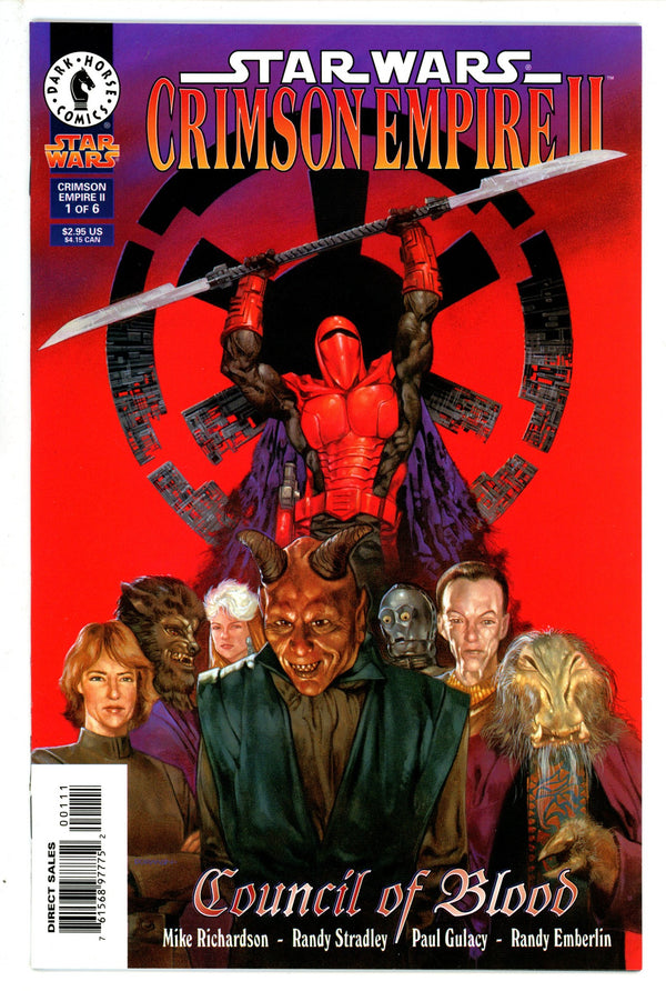 Star Wars Crimson Empire II: Council of Blood 1 NM- (1999)
