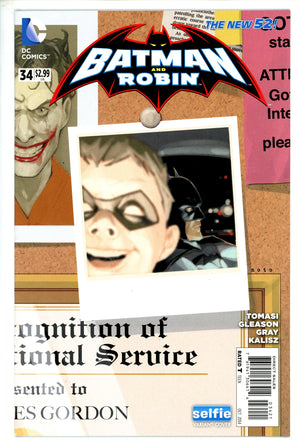 Batman and Robin Vol 2 34 Noto Variant