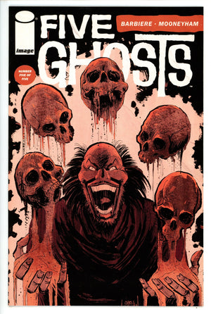 Five Ghosts 5