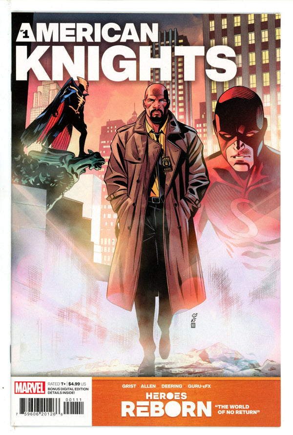 Heroes Reborn American Knights 1 (2021)