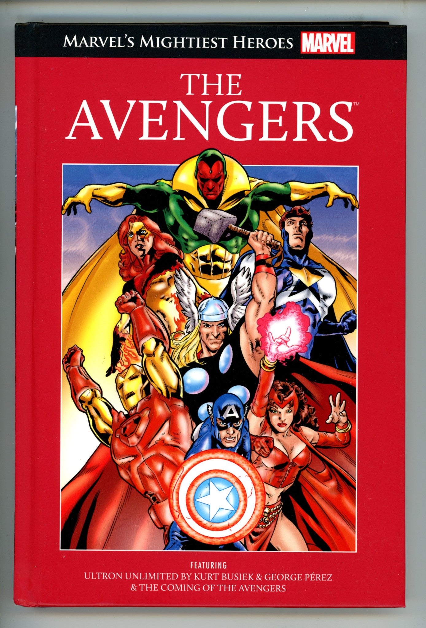 Avengers Vol 24 HC European Edition