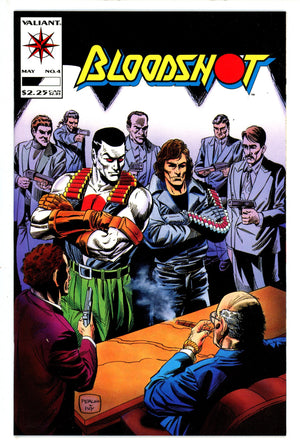 Bloodshot Vol 1 4 (1993)