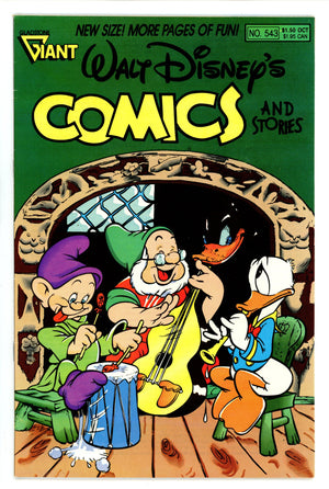 Walt Disney's Comics and Stories 543