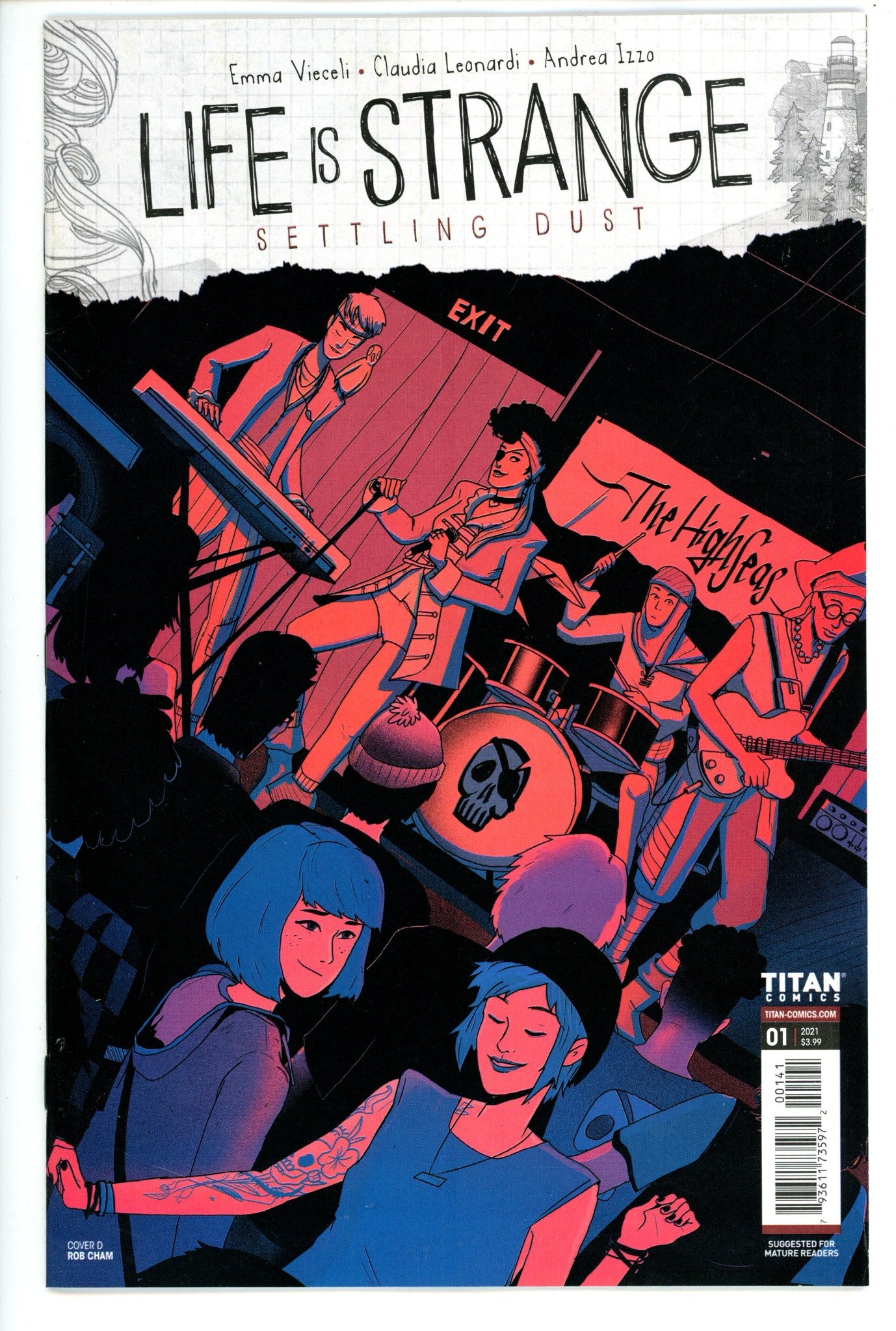 Life is Strange Settling Dust 1 Cham Variant (2021)