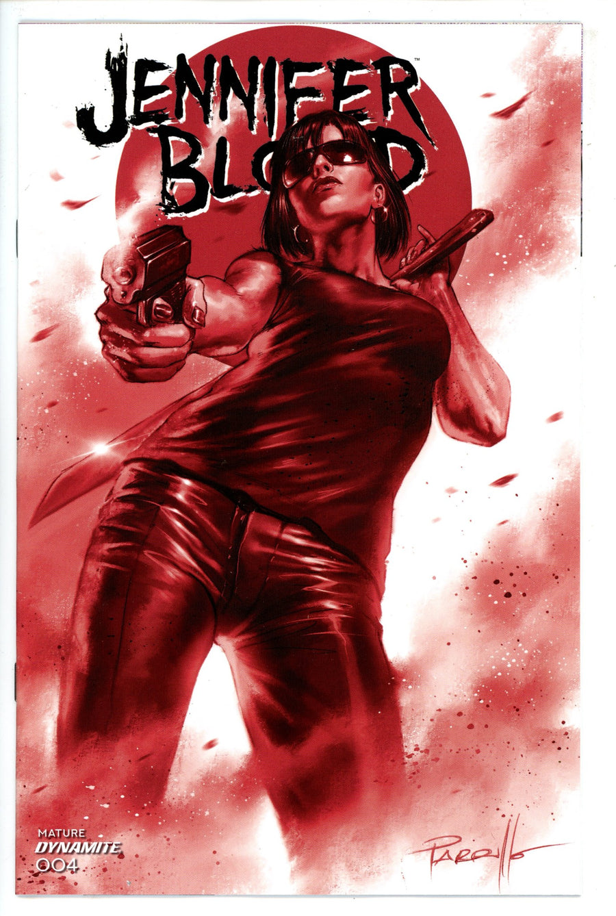 Jennifer Blood 4 Parrillo Variant