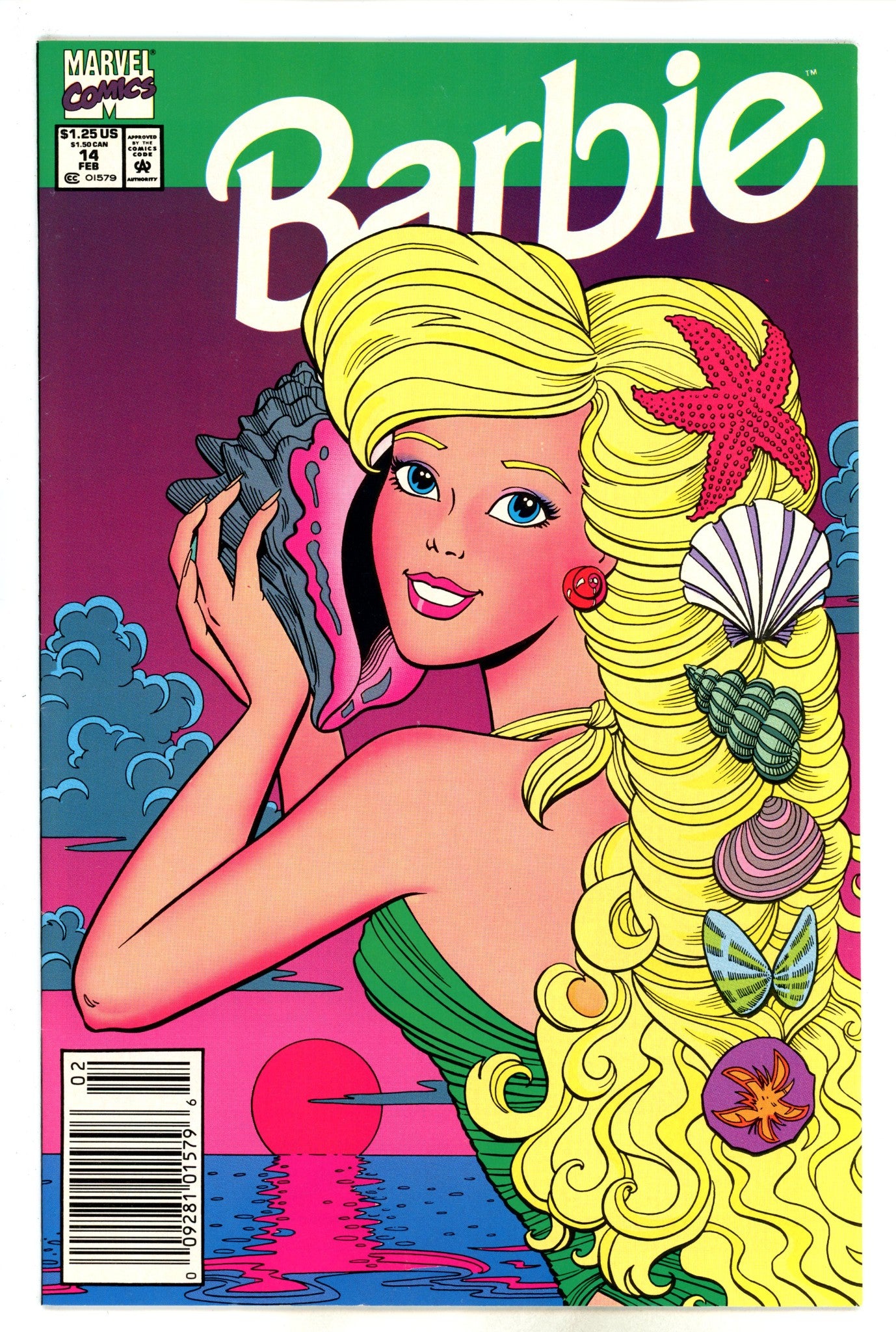 Barbie 14 Newsstand NM-