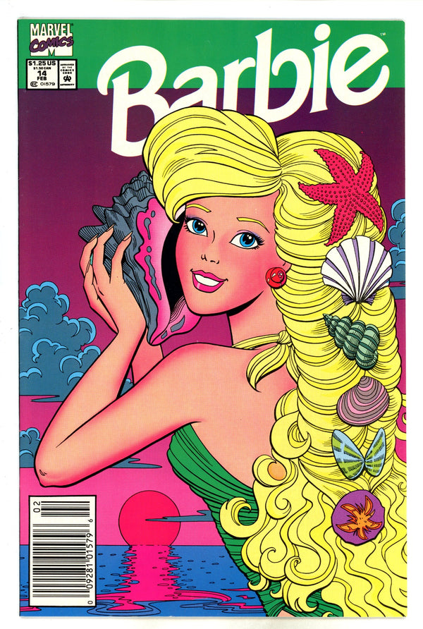 Barbie 14 Newsstand NM-