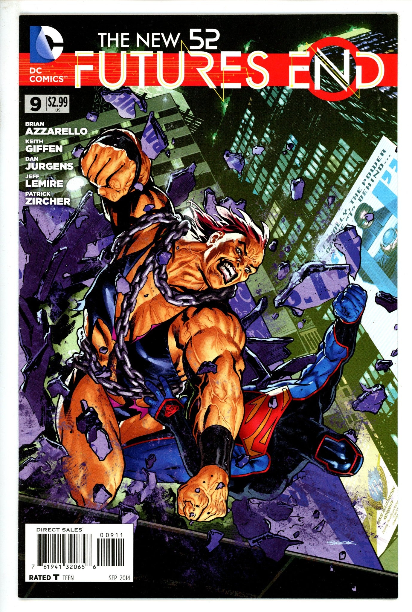 The New 52: Futures End 9