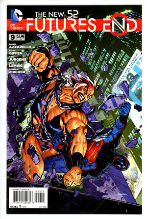 The New 52: Futures End 9