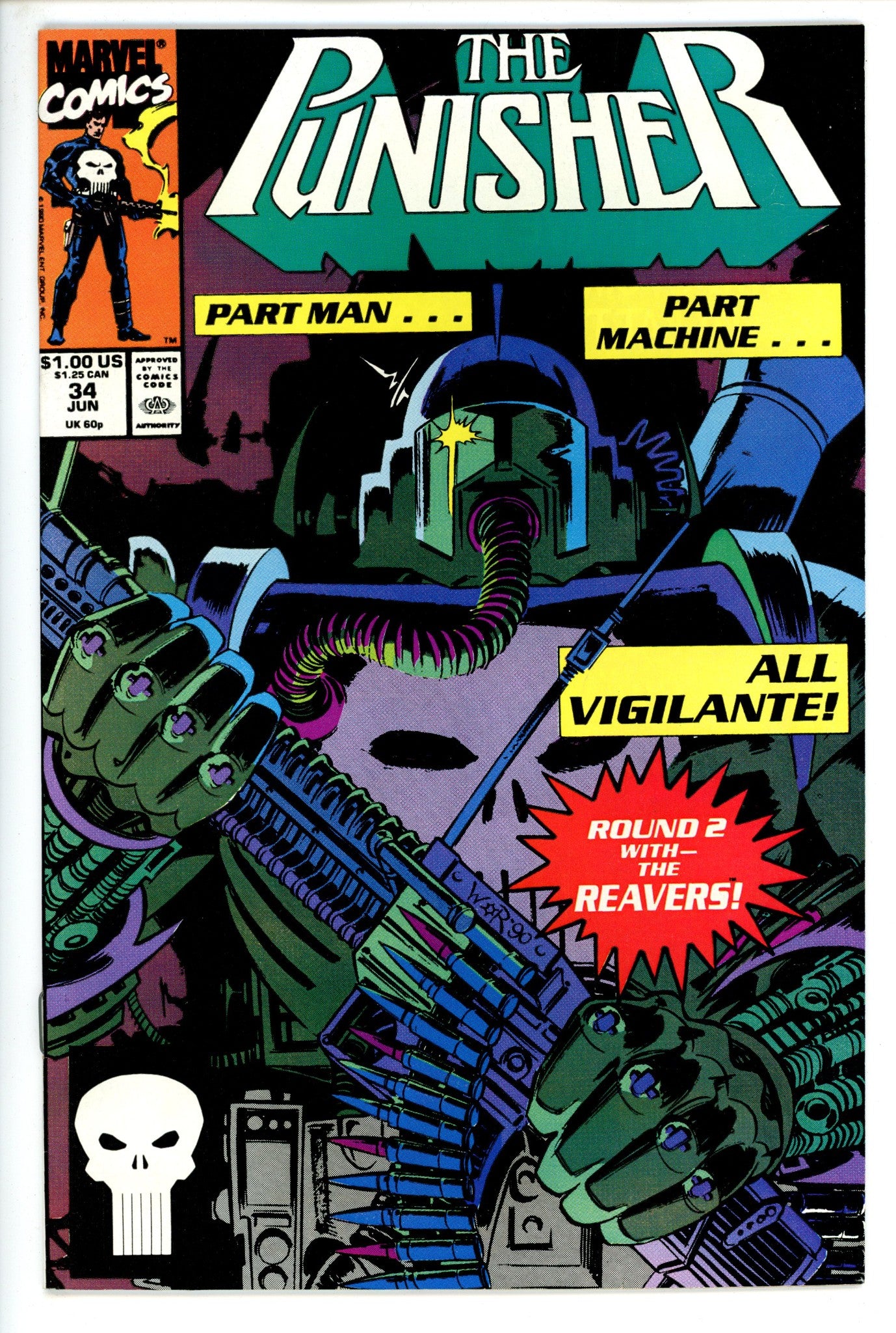 The Punisher Vol 2 34